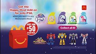 McDo Happy Meal - My Little Pony & Transformers