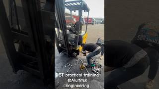 Engineer Training @ Multitek Engineering #forklift #repair #engineering #mechanic #automobile