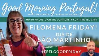 The Magic of Magusto | The Good Morning Portugal! Show | #FeelGoodFridayPortugal