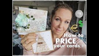 How to price Handmade Cards for Christmas Markets  Maremi's Small Art 