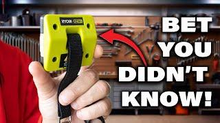 If you own even one Ryobi tooL you ABSOLUTELY NEED TO SEE THIS!