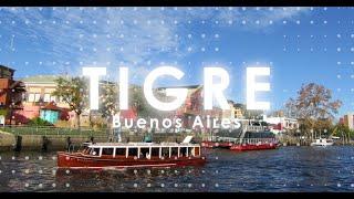 Visitando Tigre   Buenos Aires 4K