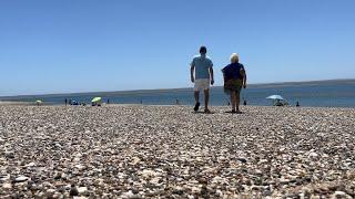 PLAYAS PATAGONICASPUNTA PERDICES y PLAYA LAS CONCHILLAS 2025. Puerto San Antonio Este. Río Negro