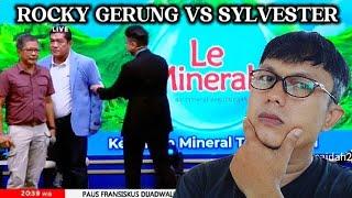 GEGER!! Rocky Gerung Di G0BL0KIN Sylvester Nyaris Baku Hantam Di Acara Debat TV?!