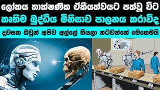 කෘතිම බුද්ධිය අපව පාලනය කරාවිද? | Technological Singularity: Will A.l. Take Over? 🫀