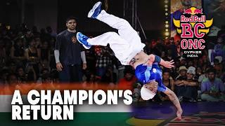 B-Boy Flying Machine vs. B-Boy Benman | Final | Red Bull BC One Cypher India 2024