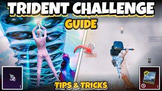 HOW TO COMPLETE TRIDENT CHALLENGE EASILYEXPLAINED WITH TIPS & TRICKS | BGMI UPDATE 3.3 | Mew2.