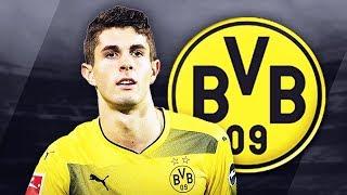 CHRISTIAN PULISIC - Sublime Skills, Runs, Goals & Assists - 2017/2018 (HD)