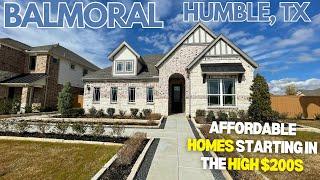 Houston, TX | Balmoral in Humble | Affordable New Construction Homes with Crystal Lagoon