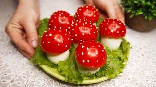 You have never eaten tomatoes this delicious! Christmas ideas for snacks! Christmas appetizers