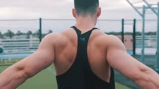 Best Gym Motivation Andrew Walsh Fitness INSANE Equinox Rooftop Workout in California