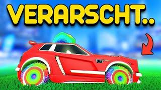 OMG! Ich wurde *KOMPLETT HOPS GENOMMEN*...  Rocket League