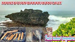 GRILLED SEA FISH AND THE BEAUTY OF MADASARI BEACH, PANGANDARAN