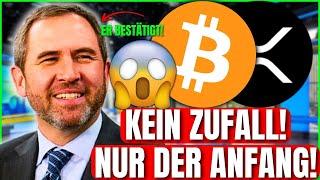  Ripple-CEO packt aus: Mega für Bitcoin, XRP & Krypto-Investoren! Das darfst du nicht verpassen!