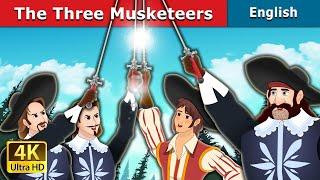The Three Musketeers Story | Stories for Teenagers | @EnglishFairyTales