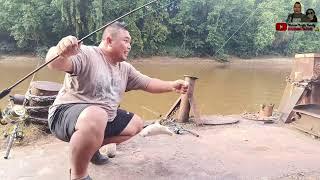 Strike Lagi!! Rezeki Awal Pagi, Ada Manis-Manis// Bubu Dapat Ikan Enseluai.#teamabunbilun