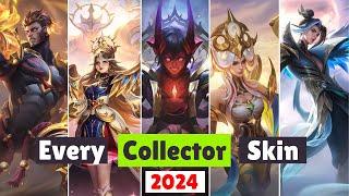 All Collector Skins Animation and Release Date 2024 | Mobile Legends Bang Bang #mlbb