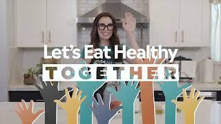 Using the Let's Eat Healthy Together series