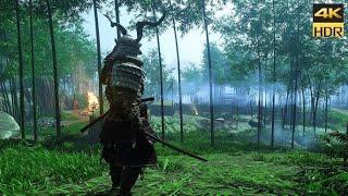 Ghost of Tsushima_GAMEPLAY ULTRA GRAPHICS 4K