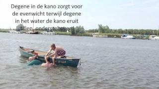 Instructie Omgeslagen Kano