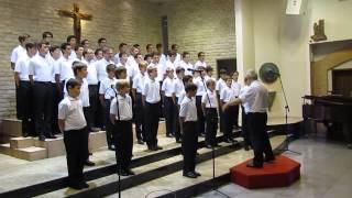 Arirang - The Paris Boys Choir in Korea - Les Petits Chanteurs de Sainte-Croix de Neuilly