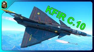 The Pros & Cons Of The Kfir C.10 In Air RB | War Thunder