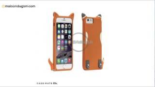 Coque iPhone 6 Case-Mate Creatures Renard