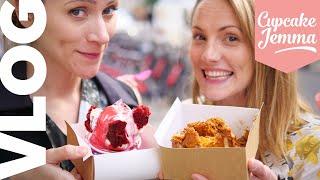 London Cake Crawl! The best Sweet Eats in COVENT GARDEN | Cupcake Jemma