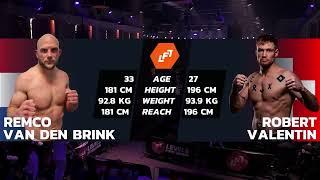 LFL 5 Full Fight: Remco Van Den Brink VS Robert Valentin
