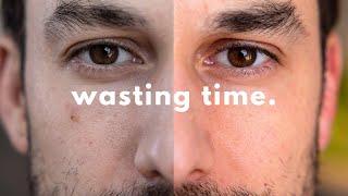 How to stop wasting your life (avoid these 5 things)