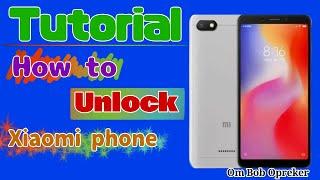 Tutorial Howto Unlock Bootloader Xiaomi Phone (All Type)