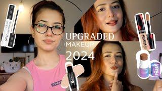 *NON-SPONSORED* Revised MakeUp Routine for your early 20s// Nude make up Look | Charchita Sarma