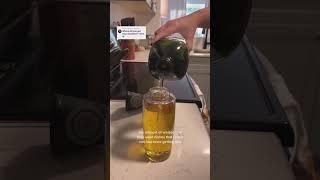 Olive oil dispenser bottle.Smart gadgets.Amazon Link in description #shorts #smartgadgets  #kitchen