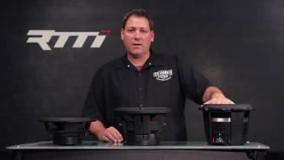 Rockford Fosgate: Subwoofer Comparison (1.3)