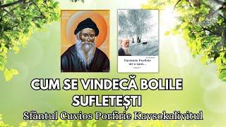 #18 CUM SE VINDECĂ BOLILE SUFLETEȘTI - Sfântul Porfirie Kavsokalivitul