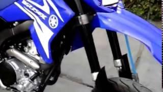 Yamaha WR 250 X, 2008