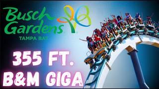 Busch Gardens Tampa's Secret MASSIVE Expansion