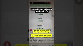 Earned $1600 in 1 Week | Taresh Singhania Course Review