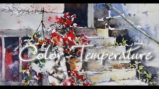 Color Temperature - Watercolor Lesson with Karlyn Holman