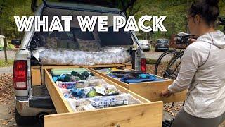 Truck Camping 2-Week Road Trip: Gear We Pack In Our Drawers