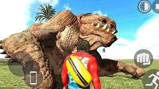 Godzilla attacks our city indian bikes driving 3d || godzilla in indian bike driving 3d