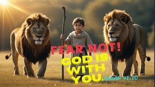 Fear Not, For God is With You | Prophetic Word
