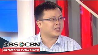 The Score: Adrian Dy talks about Tab Baldwin as Ateneo's head coach