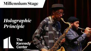 Ronnie Burrage & Holographic Principle - Millennium Stage (August 22, 2024)