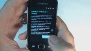 Samsung Galaxy Gio S5660 hard reset