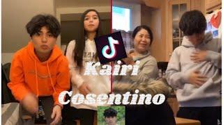 Kairi Cosentino tiktok compilation w his sister and his mother