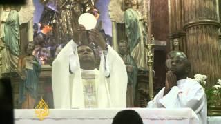 Candomble rituals held amid papal visit