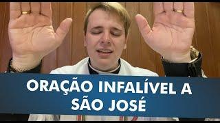 ORAÇÃO INFALÍVEL A SÃO JOSÉ | PADRE LÚCIO CESQUIN