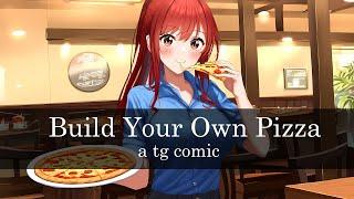 Build Your Own Pizza Comic | tg tf transformation Gender Bender