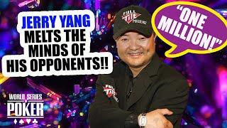 The Incredible Run That Brought Jerry Yang $8,250,000 And The WSOP Main Event Gold Bracelet!